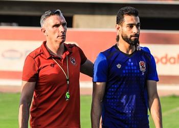 الأهلى يعلن جاهزية عمرو السولية لمواجهة الترسانة بكأس مصر