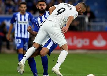 ماركا توضح هل هيغيب بنزيما عن ريال مدريد للإصابة