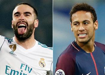 كارفاخال نيمار كان يود البقاء في ريال مدريد