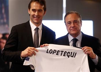 صحيفة أس بيريز يحذر لوبيتيجي بسبب رونالدو