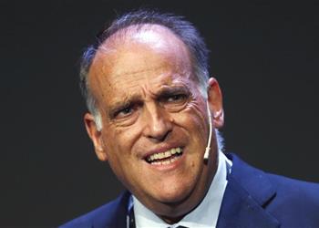 تيباس يعاند الاتحاد الإسباني من جديد مباراة برشلونة وجيرونا ستلعب في ميامي