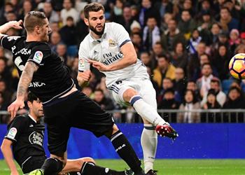 ناتشو رونالدو أصبح من الماضي ولاعبي ريال مدريد مع لوبيتيجي حتى الموت