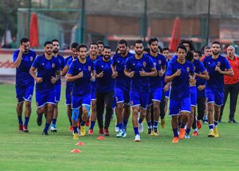 مران الأهلي خالد محمود يكشف لكارتيرون الغائبين عن مباراة الترسانة وفقرة للتدريب على ركلات الجزاء