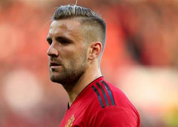 لوك شاو يحسم مستقبله في مانشستر يونايتد