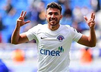 تريزيجيه أفضل لاعب في الجولة الثامنة من الدوري التركي