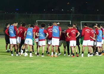 23 لاعب في ثاني تدريبات منتخب مصر وغياب صلاح وحجازي