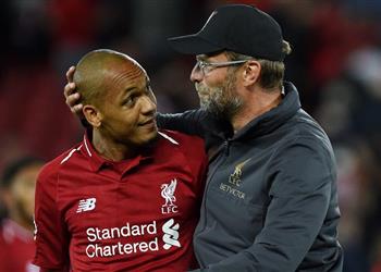 فابينيو العمل مع كلوب مختلف ومازال لدي الكثير لأتعلمه في ليفربول