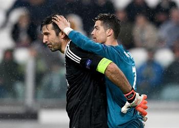 بوفون ملعب ليفربول يثير حماسي ومواجهة ريال مدريد كانت حلم