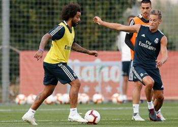 ماركا تكشف تطورات حالة رباعي ريال مدريد المصاب