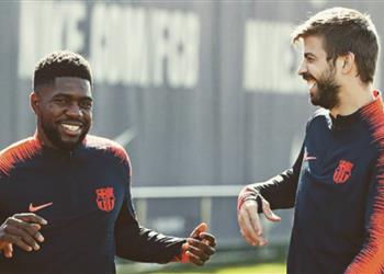 انتكاسة دفاعية لبرشلونة قبل مباراة الكلاسيكو أمام ريال مدريد