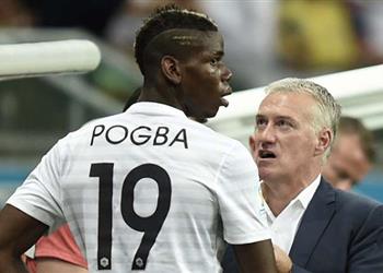 ديشامب يتحدث عن عودة بوجبا ليوفنتوس ويؤكد مع رونالدو يمكنهم الفوز بدوري الأبطال