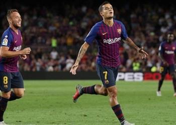 كوتينيو آرثر نجم حقيقي ومحرك برشلونة