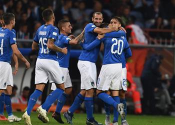 مدرب إيطاليا كنا نستحق الفوز أمام أوكرانيا ونحتاج إلى التحسين