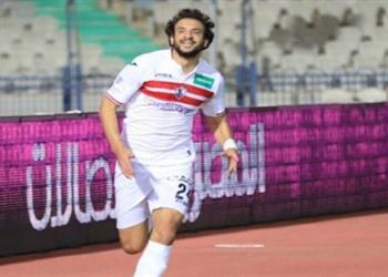 محمود علاء يعلق على عدم انضمامه للمنتخب ويصرح لا يشغلني احراز الأهداف انتصار الزمالك أهم