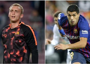 ماركا برشلونة يبحث عن بديل لسواريز وسيلسين