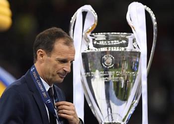 أليجري حان الوقت للتويج بدوري الأبطال