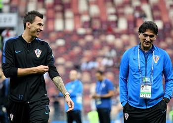 مدرب كرواتيا ماندذوكيتش مقاتل ومن الصعب إيجاد بديل له