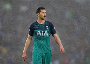 رسمي ا توتنهام يكشف موعد عودة فيرتونخين