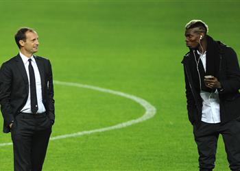 أليجري يوضح هل يتعاقد يوفنتوس مع بوجبا ورابيو