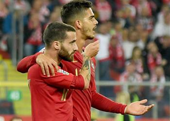 فيديو البرتغال تحقق فوزا صعبا على حساب بولندا بدوري الأمم الأوروبية