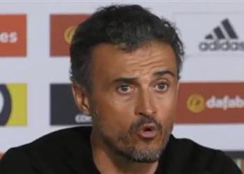 إنريكي فخور بما يقدمه لاعبي إسبانيا وإنجلترا تمنعنا من الراحة