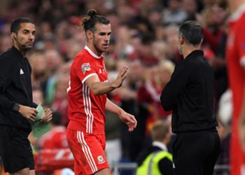 جيجز يوضح إمكانية مشاركة بيل أمام إيرلندا بدوري الأمم الأوروبية