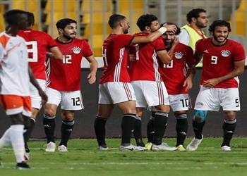 منتخب مصر بالأحمر أمام سوازيلاند اليوم بتصفيات كان 2019