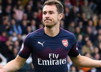 رامسي يكشف موقفه من مغادرة آرسنال في يناير