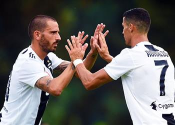 بونوتشي يعلق على أزمة رونالدو وموقفه من ديربي ميلان