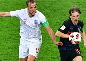 مودريتش هاري كين من أفضل المهاجمين في العالم