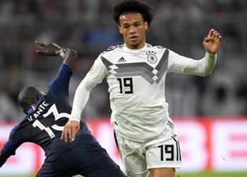 ساني أقاتل حتى لا يتم استبعادي من منتخب ألمانيا