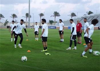 غد ا تدريبات بدنية لمستبعدي منتخب مصر أمام سوازيلاند واستشفائية للأساسيين