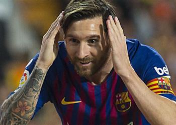 موندو ديبورتيفو برشلونة يدرس تجديد عقد ميسي