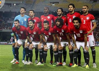 منتخب مصر يواصل استعداداته لمواجهة سوازيلاند