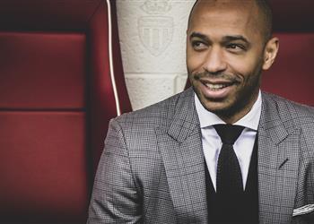 رسمي ا تعيين تييري هنري مدرب ا لموناكو