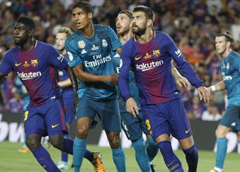 ماركا ريال مدريد تفاوض للتعاقد مع مدافع برشلونة