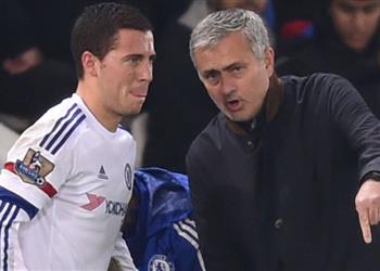 هازارد مورينيو ليس مدرب دفاعي وأتمنى العمل معه مرة أخرى