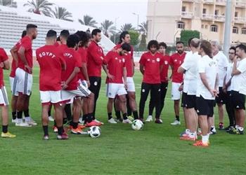 مران منتخب مصر أجيري يختار بديل محمد صلاح أمام سوازيلاند
