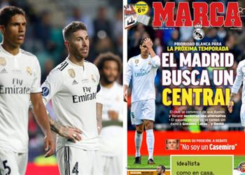 ريال مدريد يبدأ رحلة البحث عن مدافع