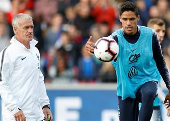 ريال مدريد يوجه طلب ا لفاران بعد إصابته مع فرنسا