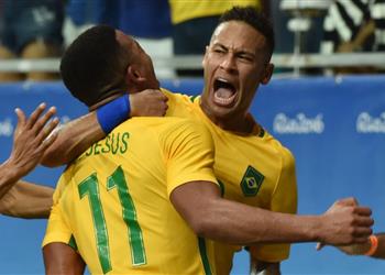 نيمار إحراز جيسوس للأهداف يسعدني أكثر من أهدافي