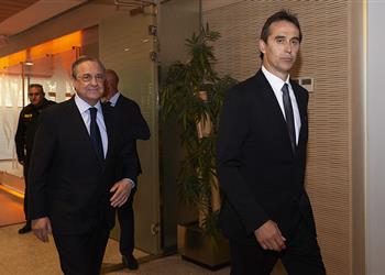 الكشف عن وعد بيريز للوبيتيجي بعد السقوط في الليجا