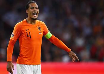 الاتحاد الهولندي يقرر إعادة فان ديك إلى ليفربول