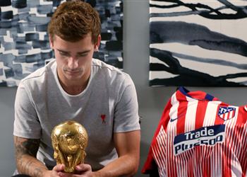 جريزمان تجاهلت برشلونة لهذا السبب وربما يتغير حظنا هذا العام