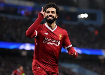 رغم العقم التهديفي محمد صلاح ضمن أفضل المراوغين في البريميرليج