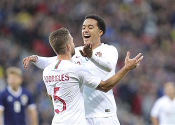 فيديو البرتغال تضرب إسكتلندا بثلاثية ودي ا