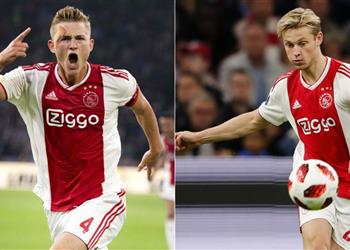 أياكس ي حدد سعر بيع نجميه لبرشلونة