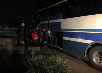 منتخب مصر يصل مبابان استعداد ا لمواجهة اي سواتيني في تصفيات أمم إفريقيا