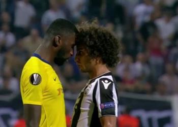 عمرو وردة يكشف سبب خناقته مع مدافع تشيلسي في الدوري الأوروبي