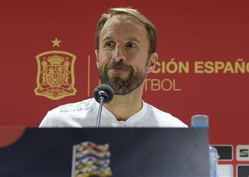 ساوثجيت إنريكي عظيم ولن نغير طريقتنا أمام إسبانيا وهذا سبب جفاف كين التهديفي